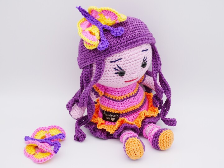 Anleitung Püppchen Sarah