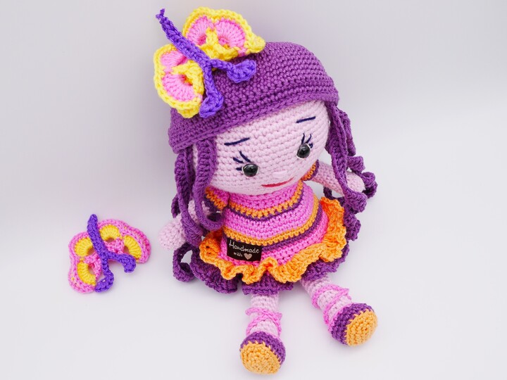 Anleitung Püppchen Sarah