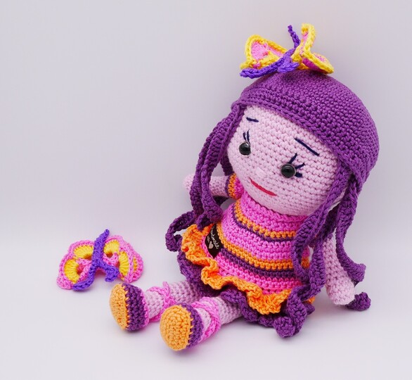 Anleitung Püppchen Sarah