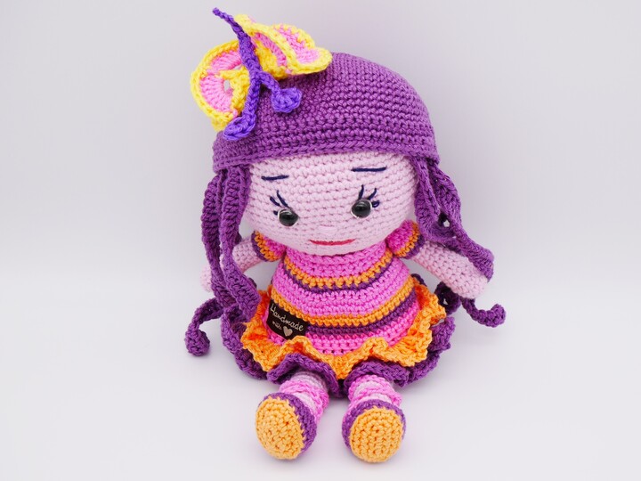 Anleitung Püppchen Sarah