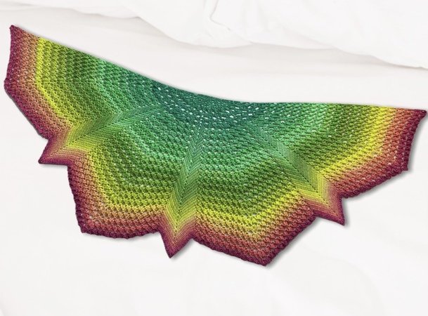 Crochet pattern Exoporia