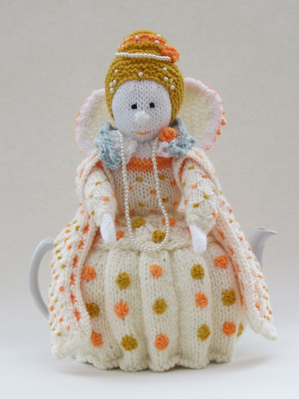 The Virgin Queen Tea Cosy Knitting Pattern
