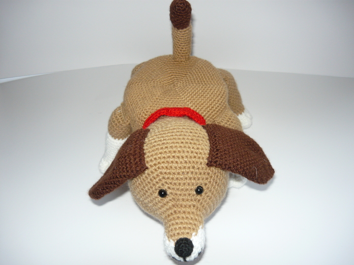 Häkelanleitung Hund Klorollenhut