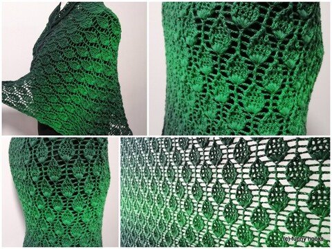 Levelek - Stola, Schal, Loop