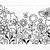 Blumen Paradies Plotterdatei SVG DXF FCM