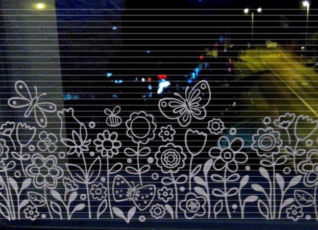 Plotterdatei SVG DXF Blumen Paradies