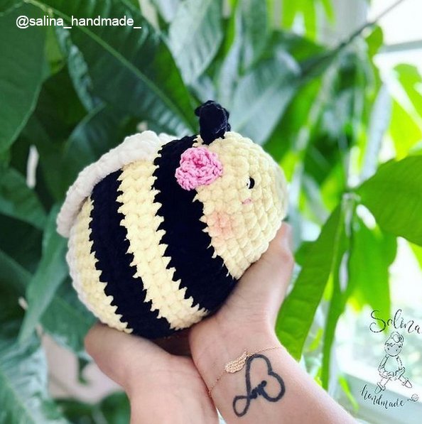 Häkelanleitung Hummel Hanni - Bild 3