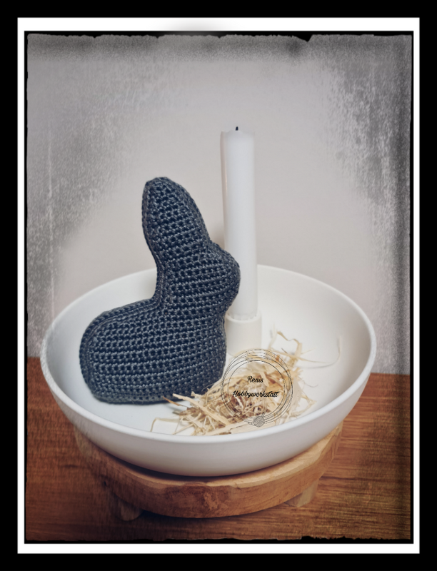 hockendes Häschen - Bild 5