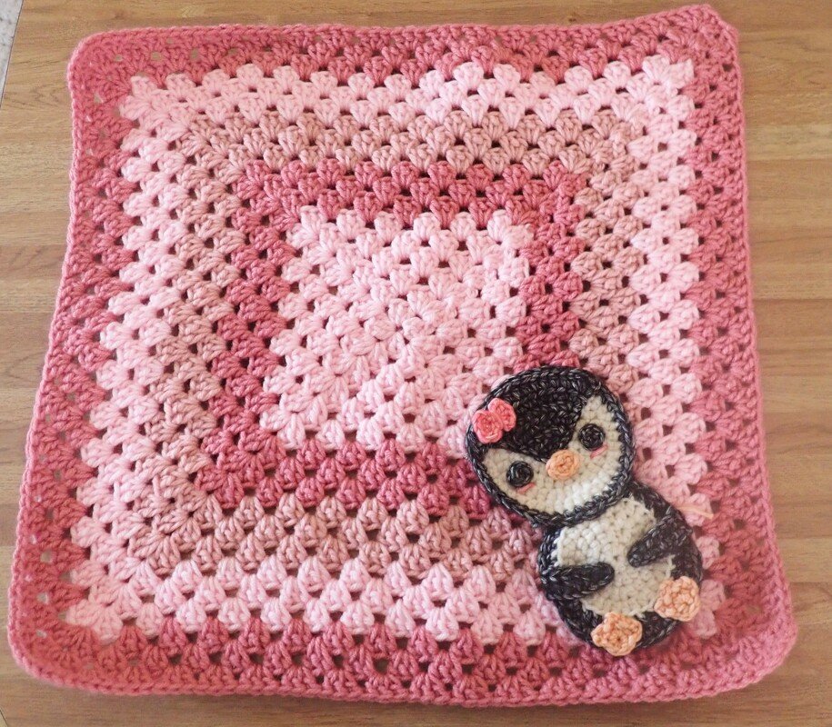 Penguin Applique- Crochet Pattern- English - Image 4