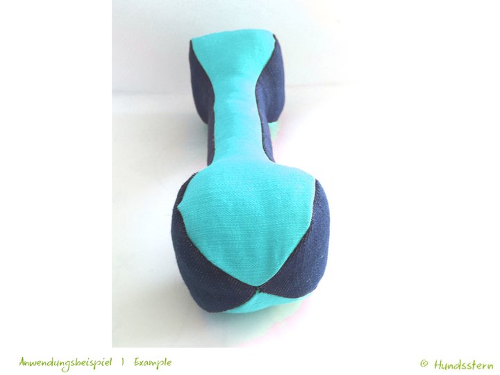 SAMMIE Dumbbell, Toy and Training, Sewing Pattern