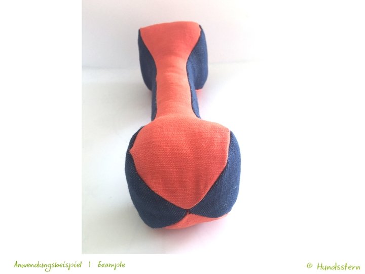 SAMMIE Dumbbell, Toy and Training, Sewing Pattern