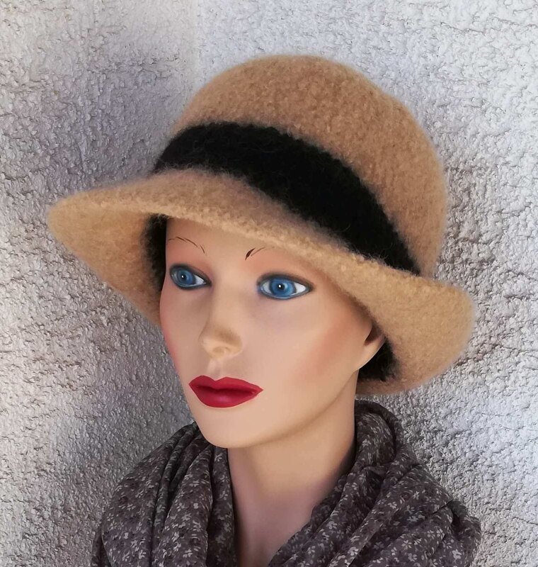 Strickanleitung für Marions Filz-Hut