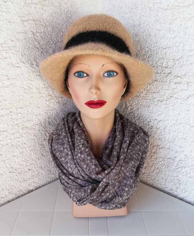 Strickanleitung für Marions Filz-Hut