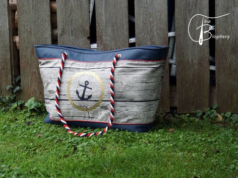 Anleitung Strandtasche Eurybia