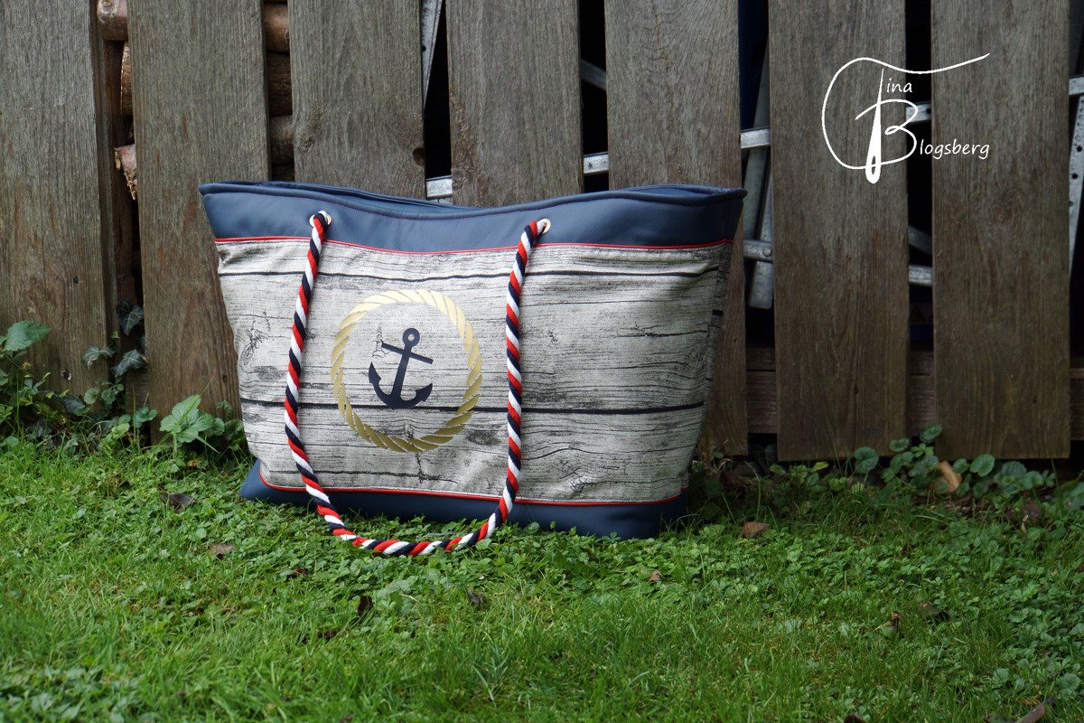 Anleitung Strandtasche Eurybia