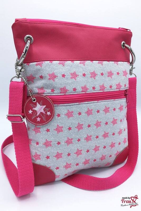 Anleitung Umhängetasche Fortuna - Bild 5