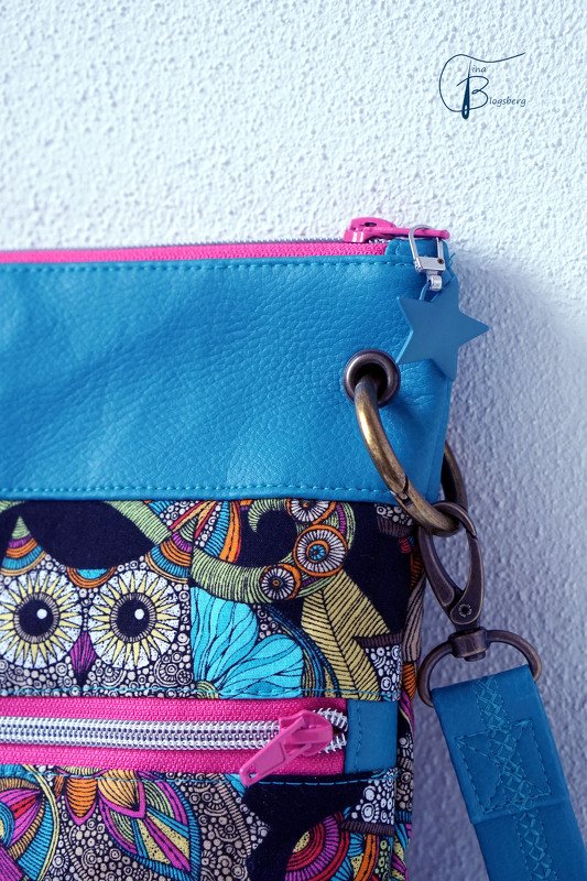 Anleitung Umhängetasche Fortuna