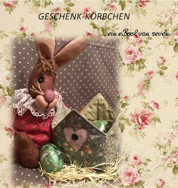 Geschenk-Körbchen aus Stoff