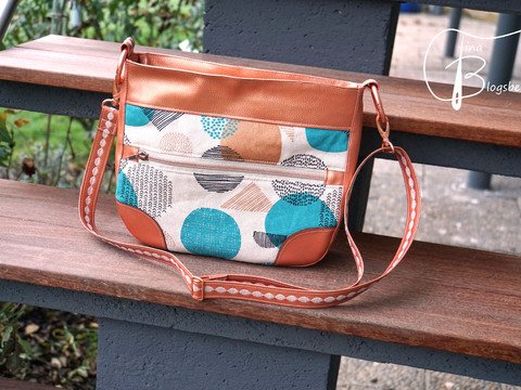 Anleitung Handtasche Juno