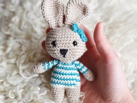 Häkelanleitung Miss Hopsi