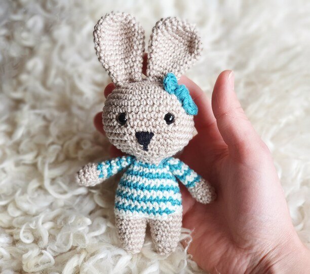 Häkelanleitung Miss Hopsi