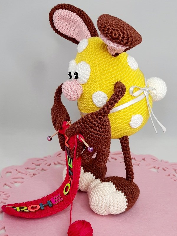 Crochet Pattern "Knitting Easter Egg" - Image 2