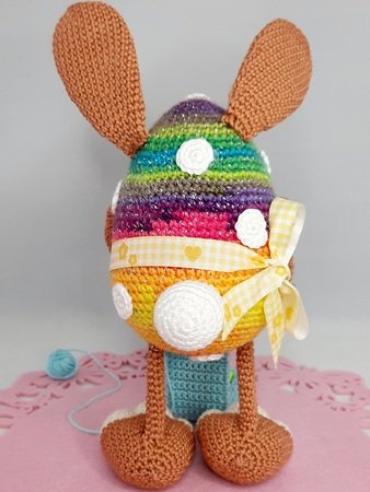 Crochet Pattern "Knitting Easter Egg"