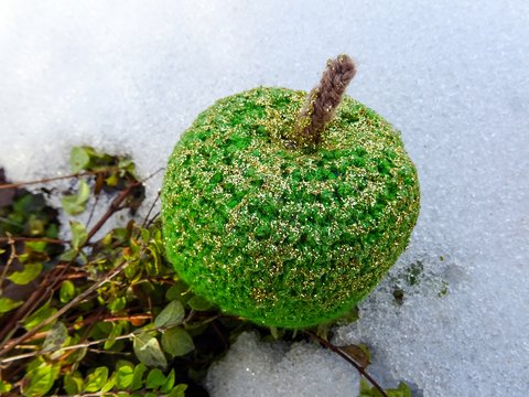 Anleitung Apfel häkeln