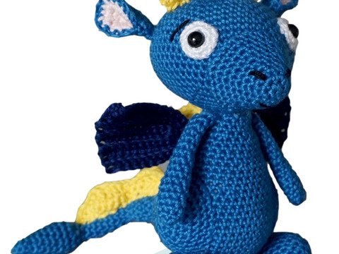 Häkelanleitung Drache Tyson!