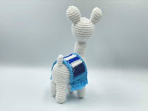 Crochet Pattern: Susi´s Mini-Friends: Lama "Spucki"