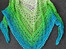 Ocean Wonder - Häkeltuch