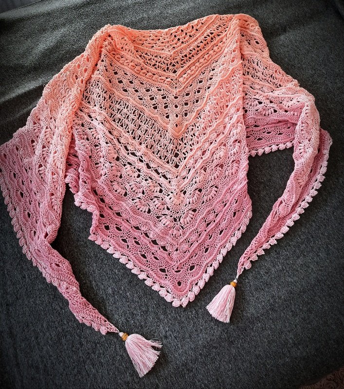 Ocean Wonder - Häkeltuch - Bild 15