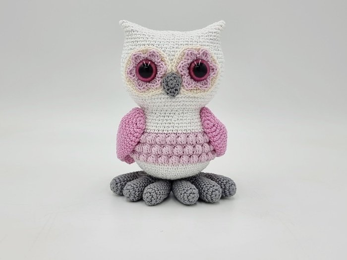 Häkelanleitung Eule "LILO"