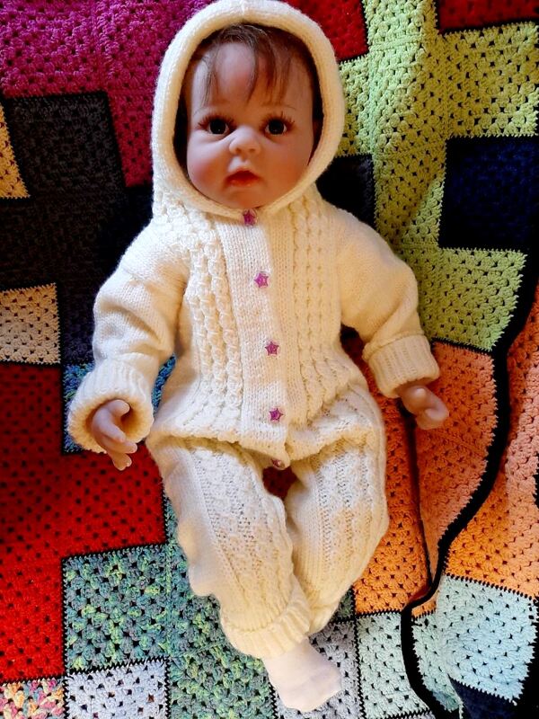 Strickanleitung Baby Overall Alva