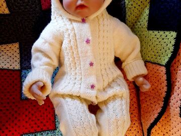 Strickanleitung Baby Overall Alva