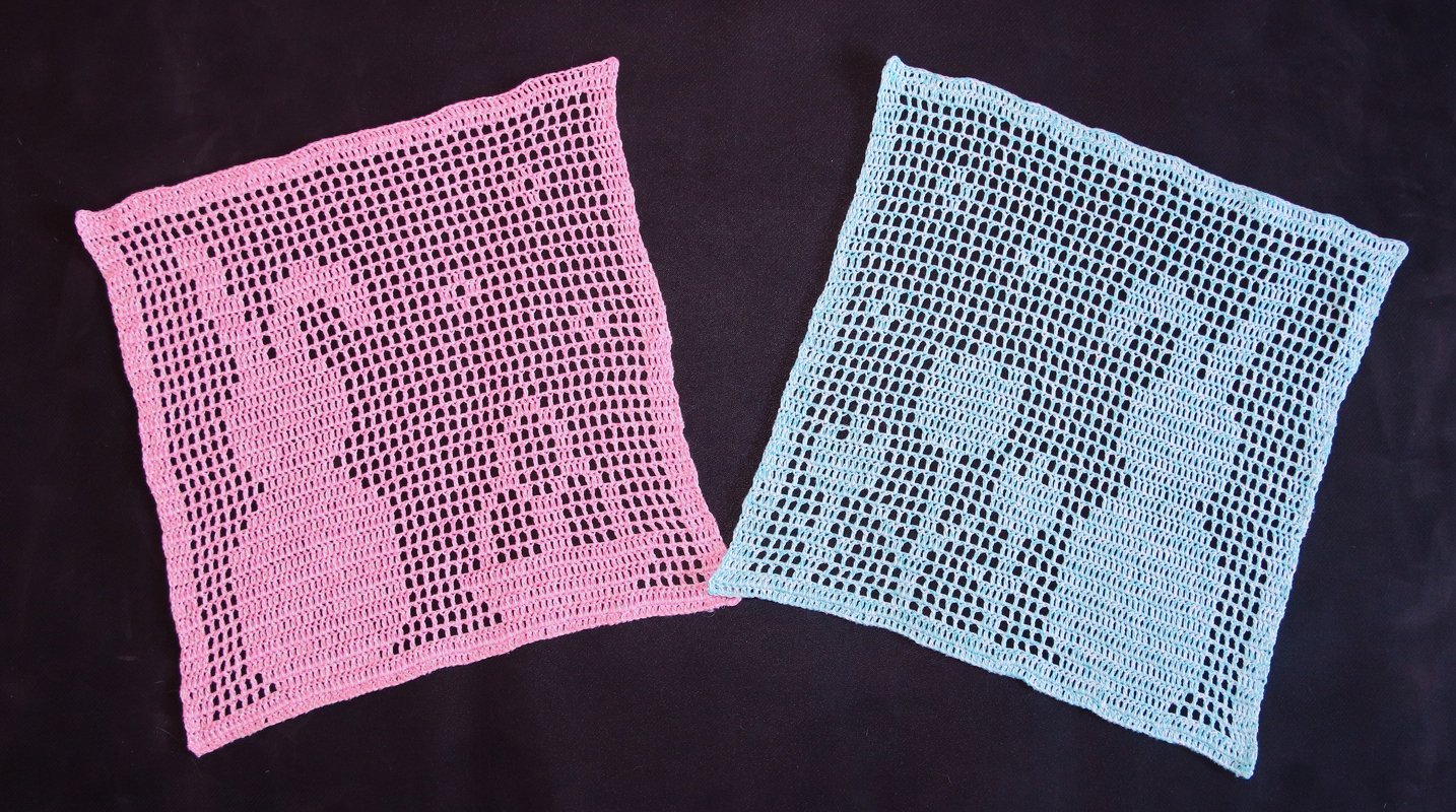 Deckchen Tischset Osterfreuden Häkelanleitung - Bild 7