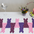 table runner with easter bunny motiv–crochet pattern–many variants possible
