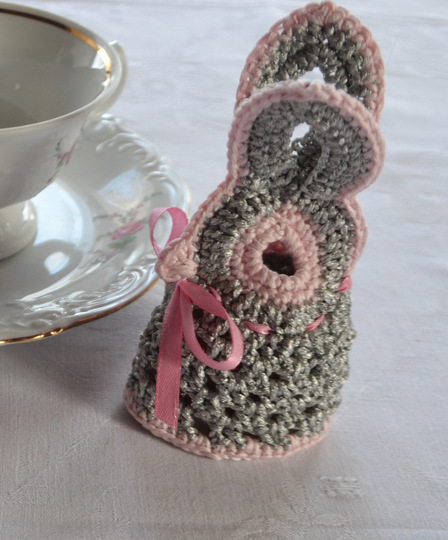 Süße Häschen für die Osterdeko * Osterhase * Häkelanleitung