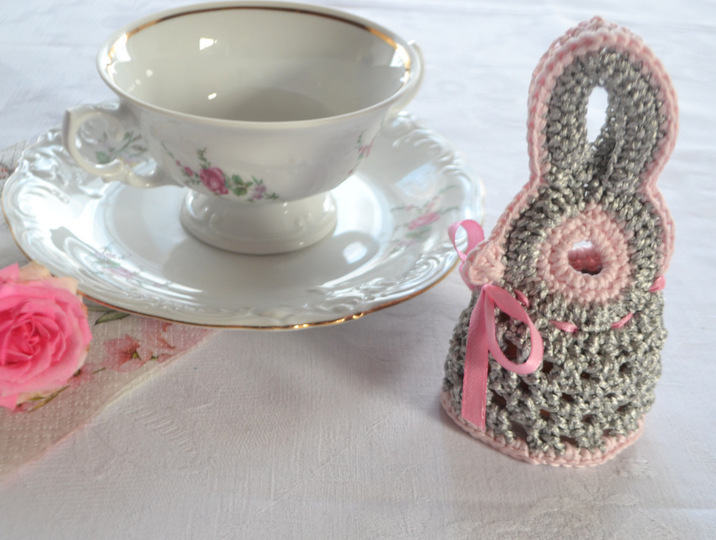 Süße Häschen für die Osterdeko * Osterhase * Häkelanleitung