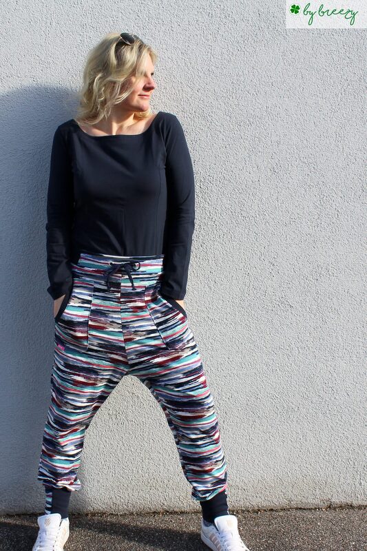 PDF-Schnittmuster für die Miss Aster Hose – Größen 34 bis 54 | - Bild 5