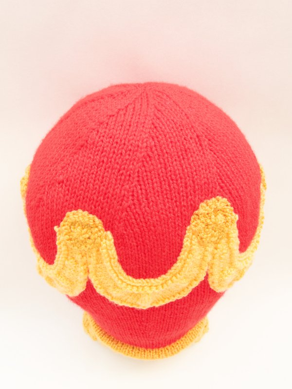 Up In The Air - Hot Air Balloon Cushion Knitting Pattern