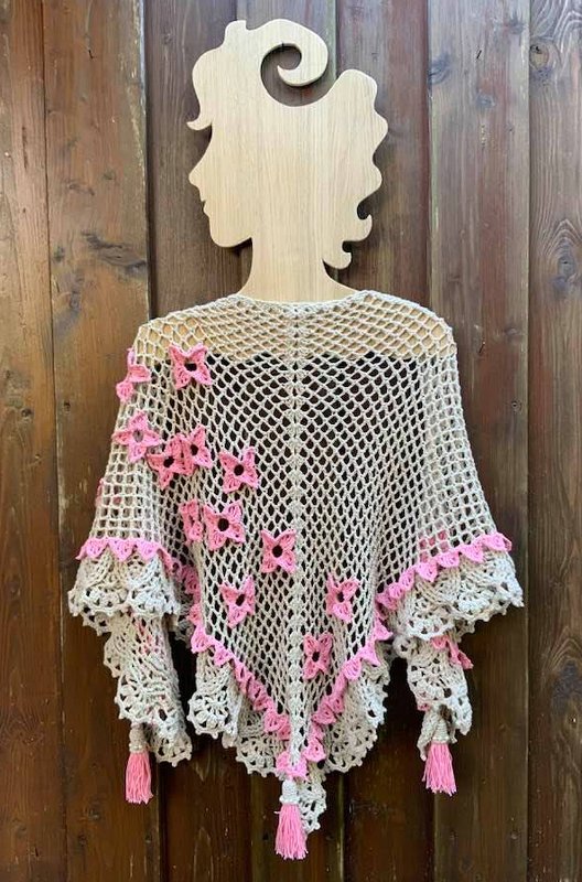 romantisches Sommertuch  "NICKYBlümchen" - Bild 6