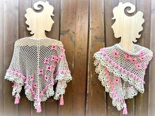 romantisches Sommertuch  "NICKYBlümchen"