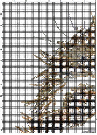 Sloth 2 Cross Stitch Pattern PDF