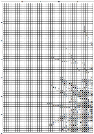 Sloth 2 Cross Stitch Pattern PDF