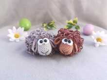 Kleine Schäfchen - Anleitung