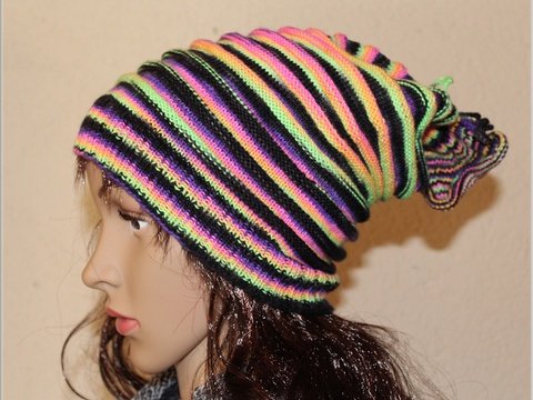 Mütze - Psychedelic - Damenmütze