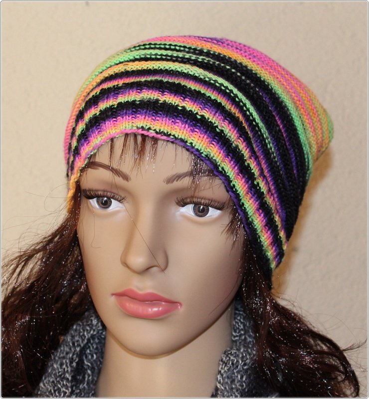 Mütze - Psychedelic - Damenmütze - Bild 2