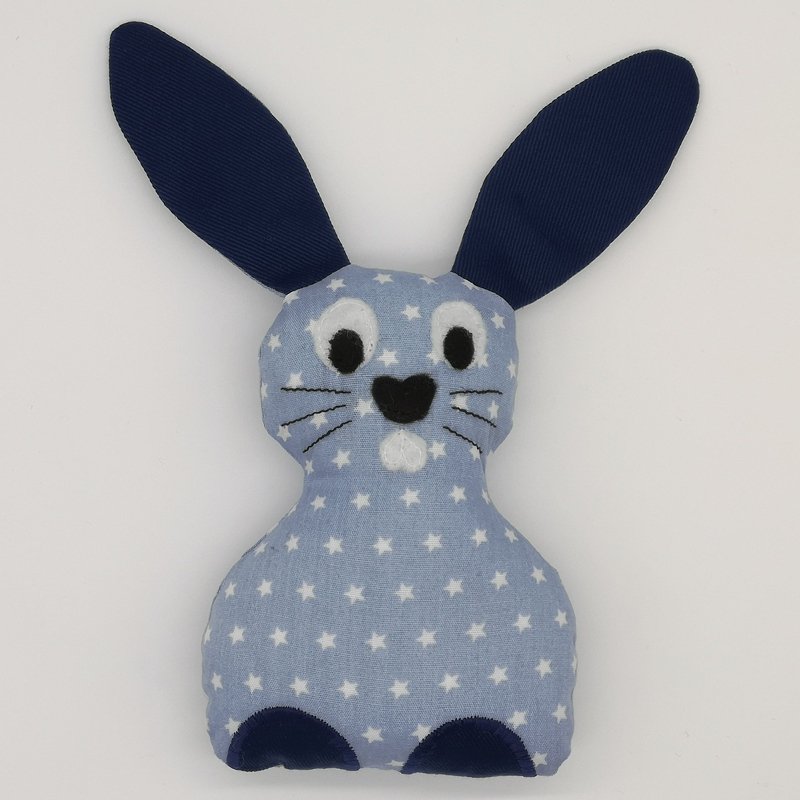 Anleitung Hase mit Knisterohren, Osterdeko oder als Greifling - Bild 4