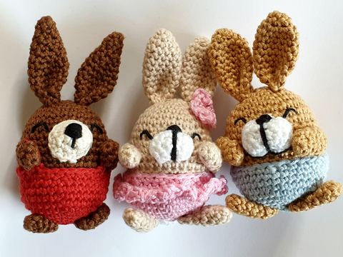 Häkelanleitung Datsies Hase